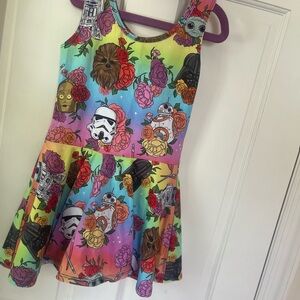 WILD RICH KIDS Star Wars Dress